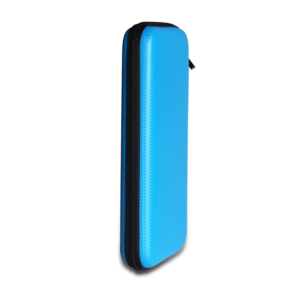 OIVO til Nintendo Switch EVA Opbevaringsboks (IV-SW 007), Størrelse: 22,7x17,3x4,8CM Blå OIVO til Nintendo Switch EVA Opbevaringsboks (IV-SW 007), Størrelse: 22,7x17,3x4,8CM Blå